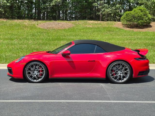 2020 Porsche 911 Carrera 4S Cabriolet