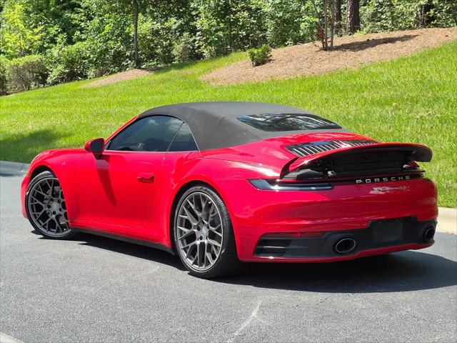2020 Porsche 911 Carrera 4S Cabriolet