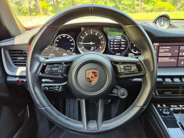 2020 Porsche 911 Carrera 4S Cabriolet