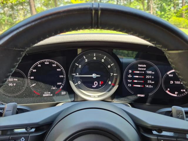 2020 Porsche 911 Carrera 4S Cabriolet