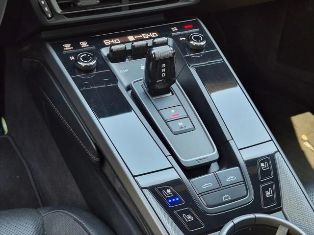 2020 Porsche 911 Carrera 4S Cabriolet