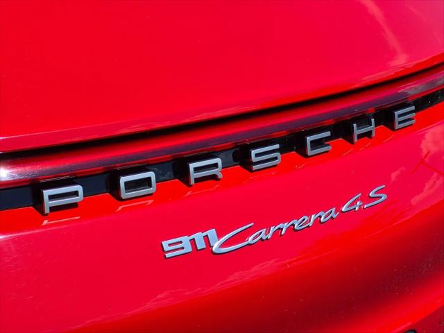 2020 Porsche 911 Carrera 4S Cabriolet