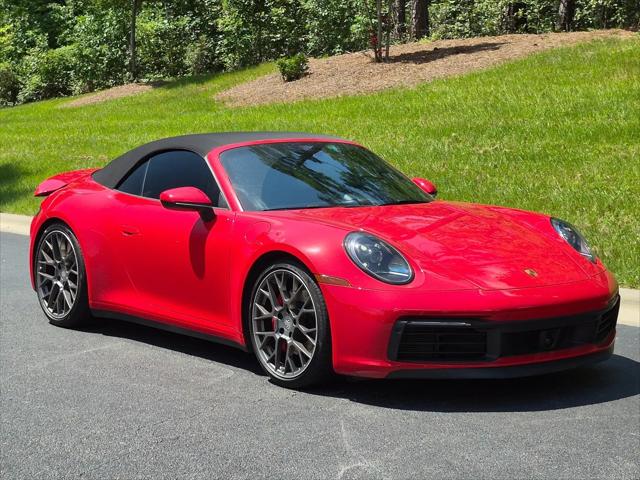 2020 Porsche 911 Carrera 4S Cabriolet