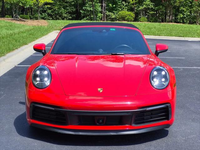 2020 Porsche 911 Carrera 4S Cabriolet