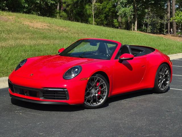 2020 Porsche 911 Carrera 4S Cabriolet for sale in Durham, NC