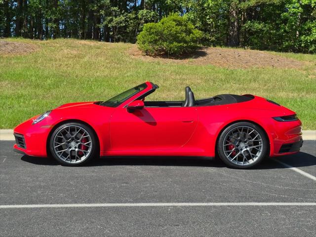 2020 Porsche 911 Carrera 4S Cabriolet