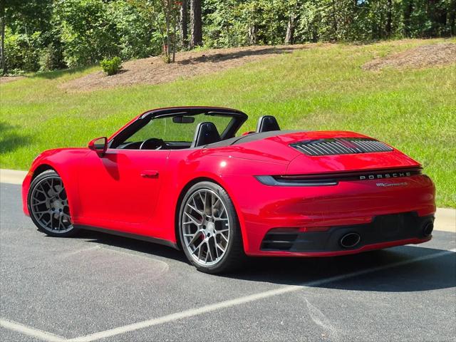 2020 Porsche 911 Carrera 4S Cabriolet