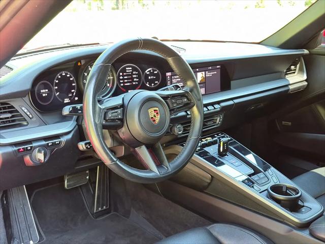 2020 Porsche 911 Carrera 4S Cabriolet