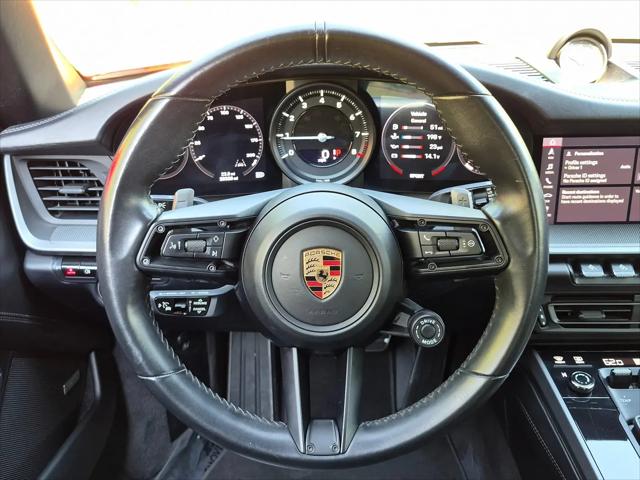 2020 Porsche 911 Carrera 4S Cabriolet