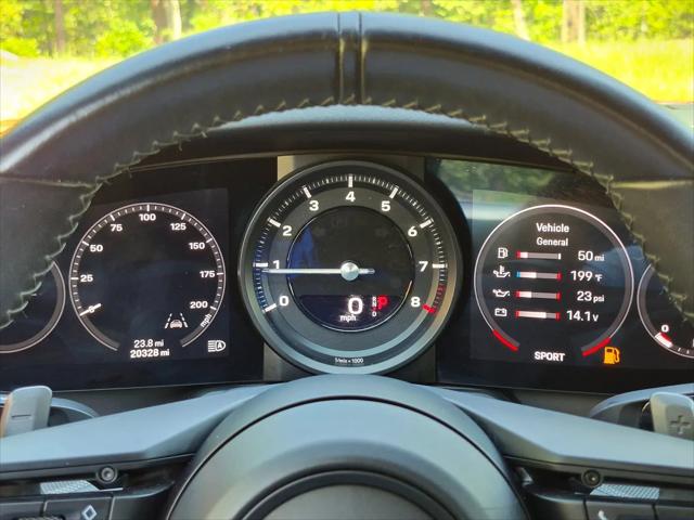 2020 Porsche 911 Carrera 4S Cabriolet