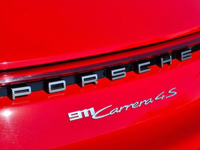 2020 Porsche 911 Carrera 4S Cabriolet