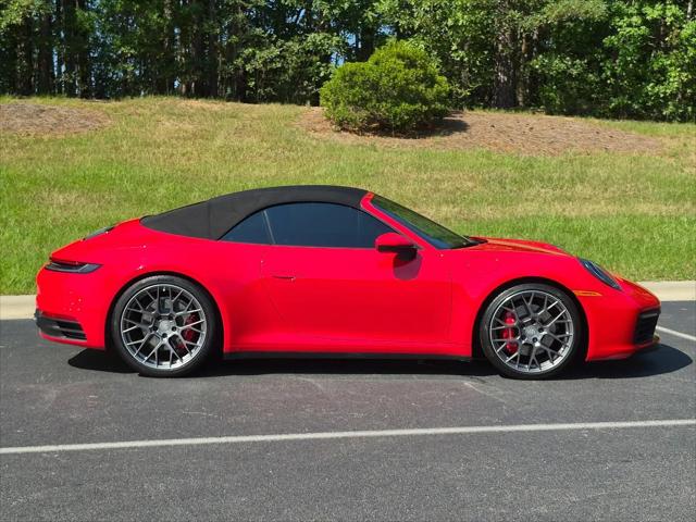 2020 Porsche 911 Carrera 4S Cabriolet