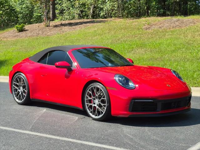 2020 Porsche 911 Carrera 4S Cabriolet