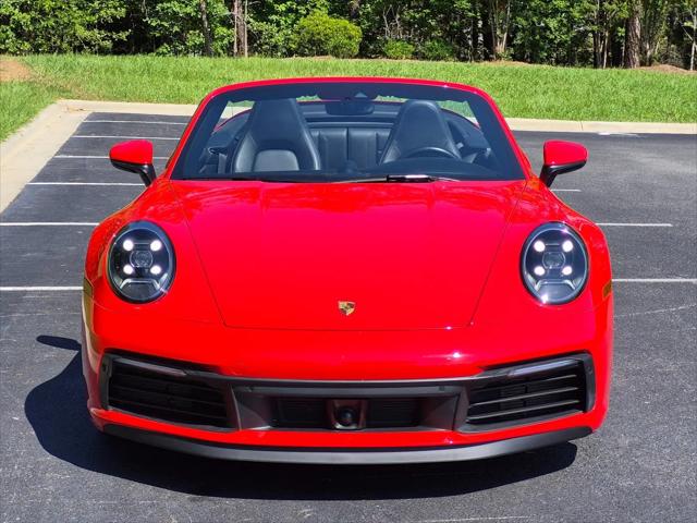 2020 Porsche 911 Carrera 4S Cabriolet