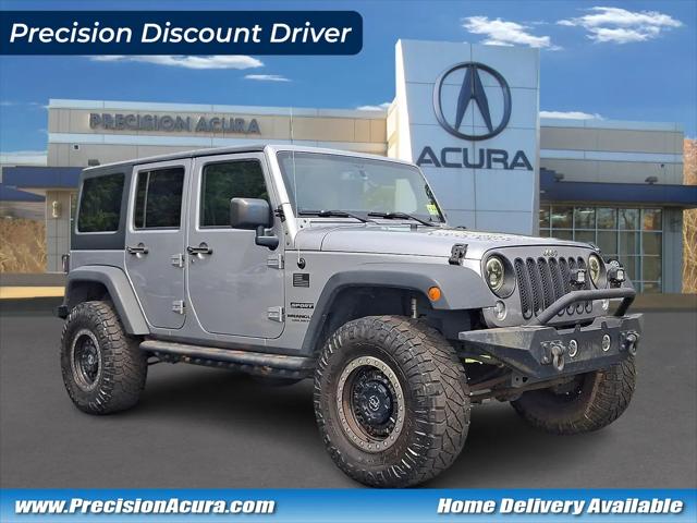 2017 Jeep Wrangler Unlimited Sport for sale in Lawrenceville, NJ