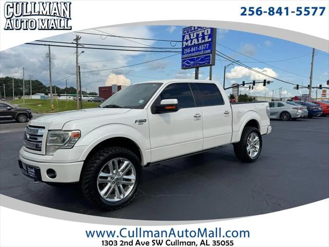 2013 Ford F-150 Limited for sale in Cullman, AL