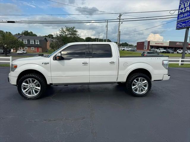 2013 Ford F-150 Limited