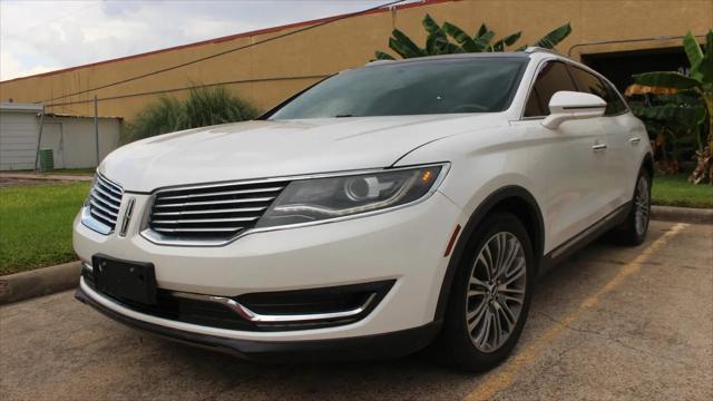 2016 Lincoln MKX Reserve for sale in Houston, TX