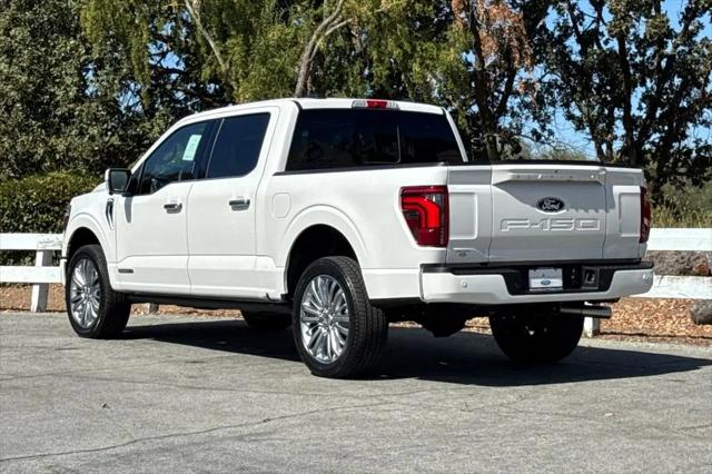 2026 Ford F-150 Platinum
