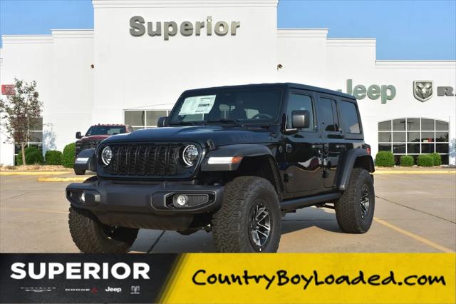2026 Jeep Wrangler 4-Door Willys 4x4 for sale in Conway, AR