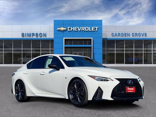 2025 Lexus IS 350 F SPORT for sale in Garden Grove, CA