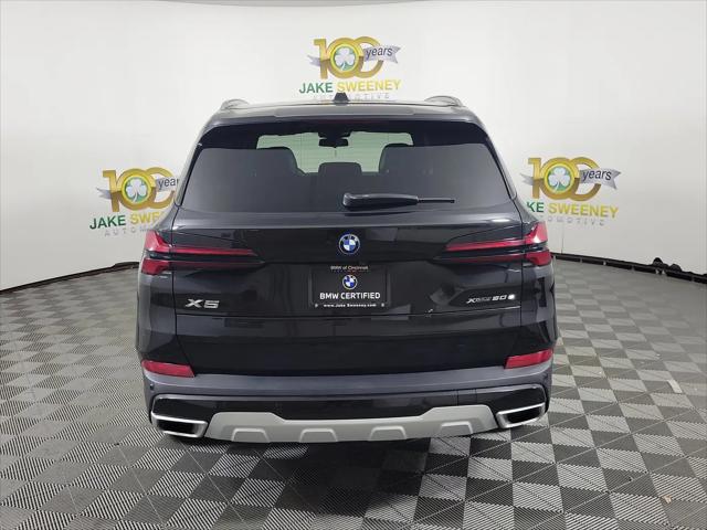 2024 BMW X5 xDrive50e