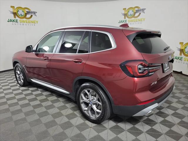 2024 BMW X3 sDrive30i