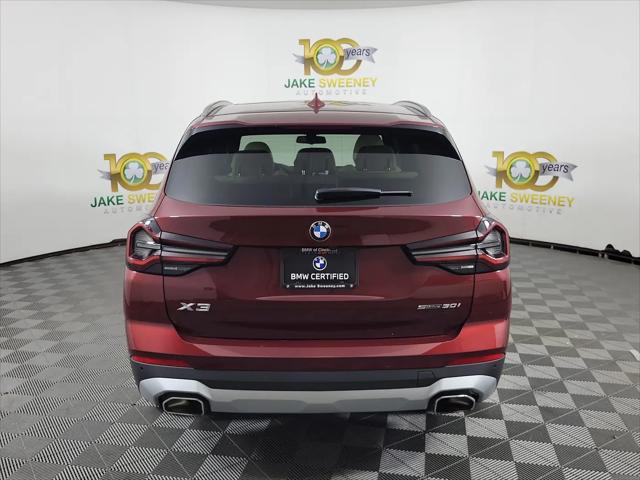 2024 BMW X3 sDrive30i