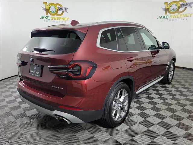 2024 BMW X3 sDrive30i