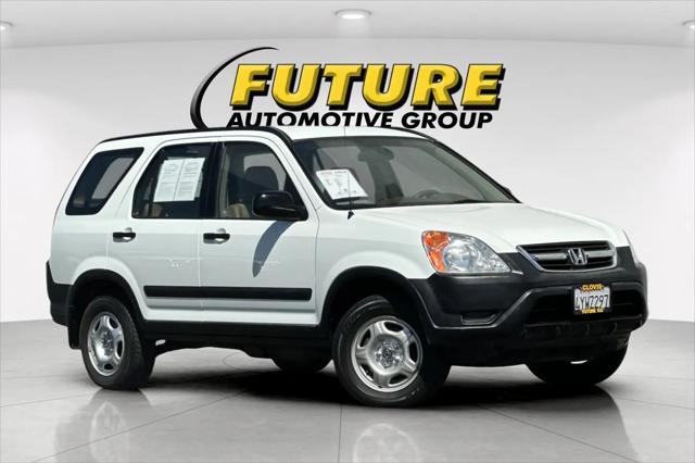 2002 Honda CR-V LX