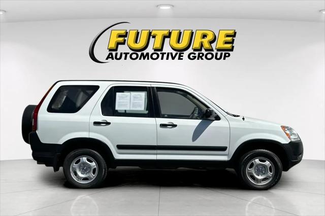 2002 Honda CR-V LX