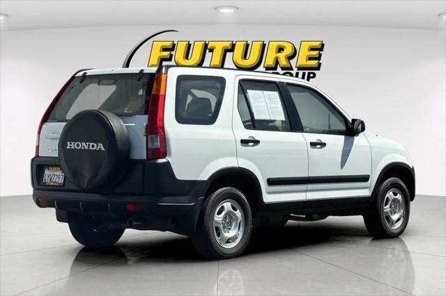 2002 Honda CR-V LX