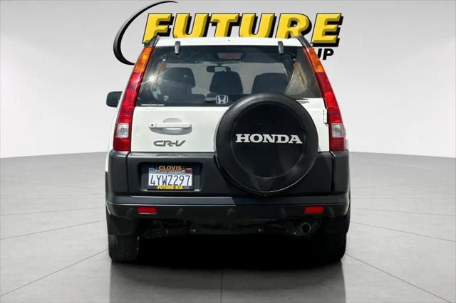 2002 Honda CR-V LX