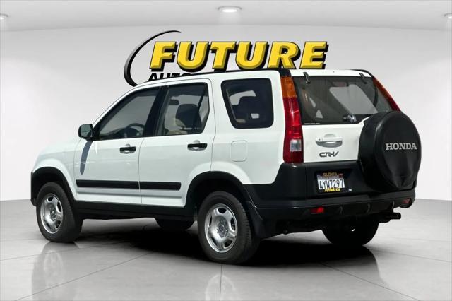 2002 Honda CR-V LX