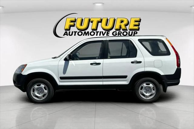 2002 Honda CR-V LX