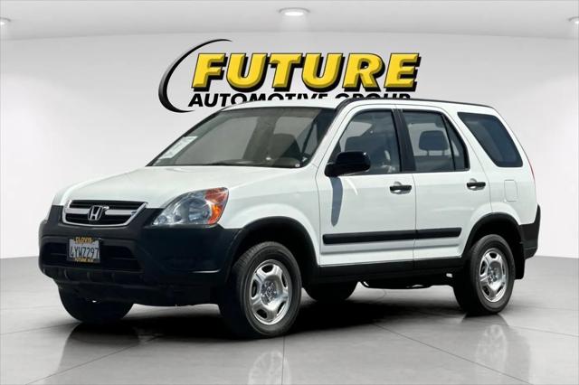 2002 Honda CR-V LX