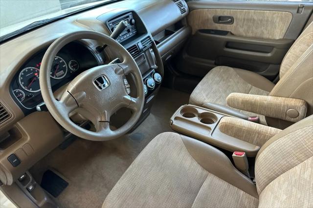 2002 Honda CR-V LX