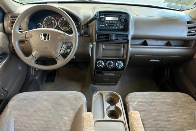 2002 Honda CR-V LX