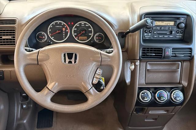 2002 Honda CR-V LX