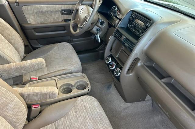 2002 Honda CR-V LX