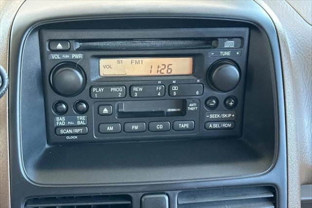 2002 Honda CR-V LX