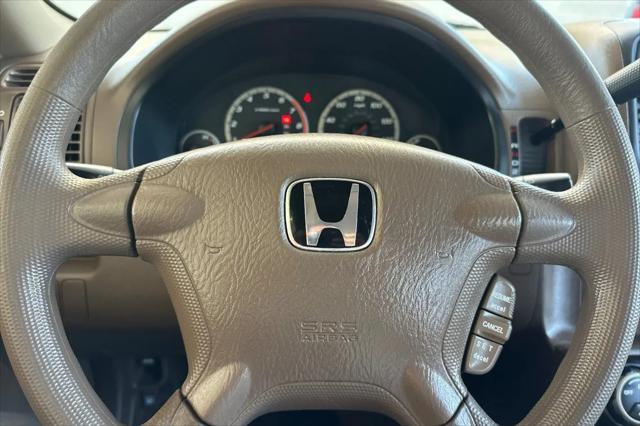 2002 Honda CR-V LX