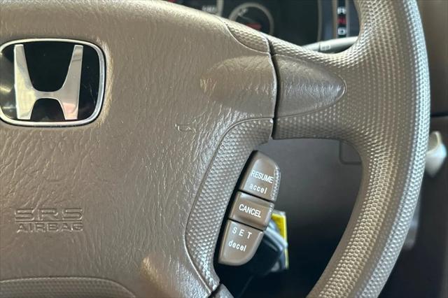 2002 Honda CR-V LX