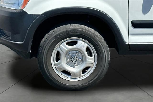 2002 Honda CR-V LX
