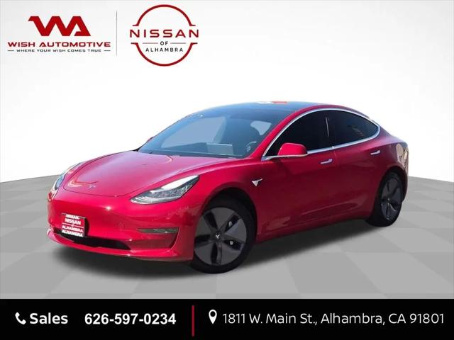 2019 Tesla Model 3 Mid Range for sale in Alhambra, CA
