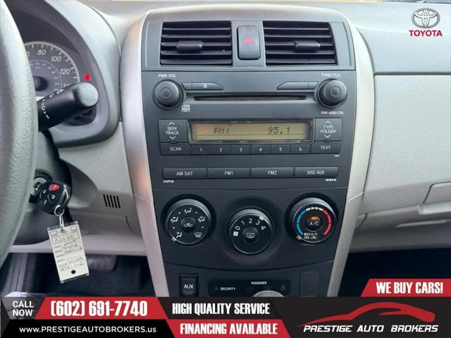 2009 Toyota Corolla LE