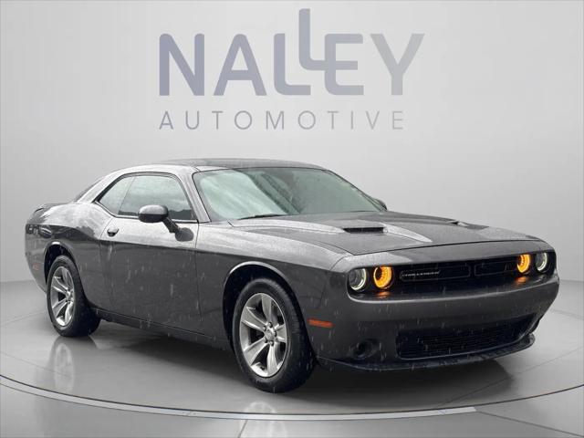 2016 Dodge Challenger SXT