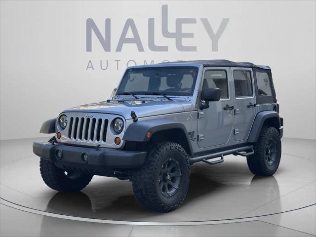 2013 Jeep Wrangler Unlimited Sport for sale in Decatur, GA