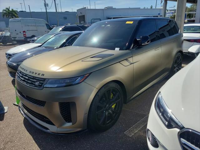 2024 Land Rover Range Rover Sport SV Edition One Carbon Bronze for sale in Tampa, FL