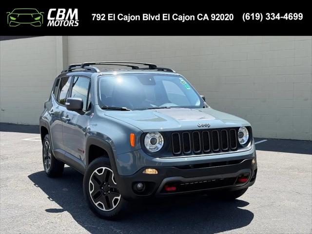 2017 Jeep Renegade Trailhawk for sale in El Cajon, CA